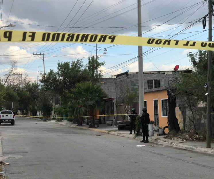 Balean a hombre al norte de Monterrey