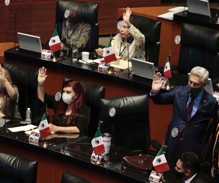 Apruban en Senado Ley Federal de Juicio Político