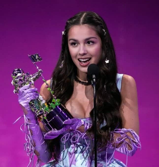 Maravilla Olivia Rodrigo en los MTV VMA