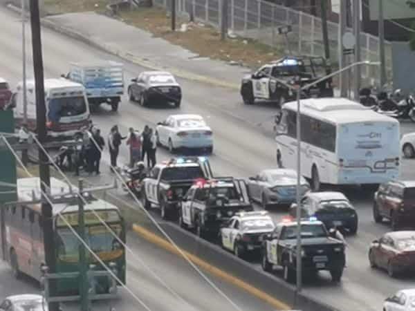 Participa tránsito en accidente vial