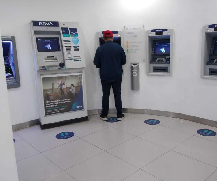 BBVA restablece servicio