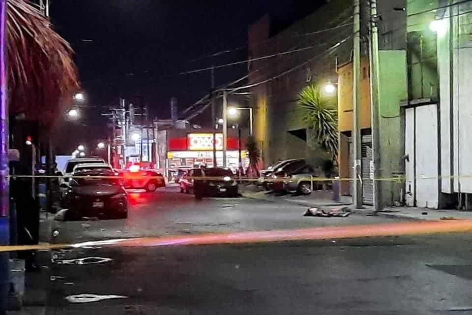 Los dos hombres que fueron ejecutados a balazos al salir de un antro de vicio, ya fueron identificados