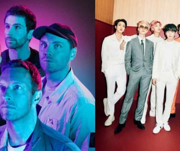 Coldplay y BTS lanzarán colaboración con My Universe