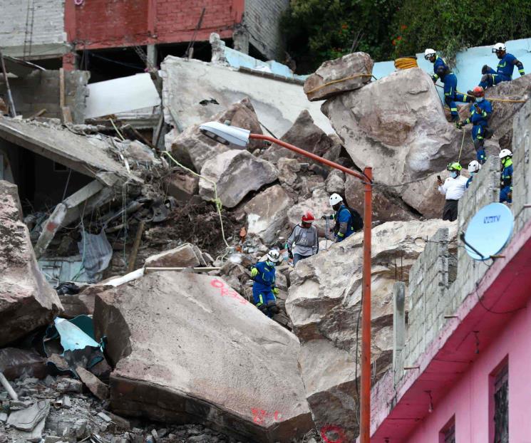 Estamos saliendo adelante tras derrumbes e inundaciones