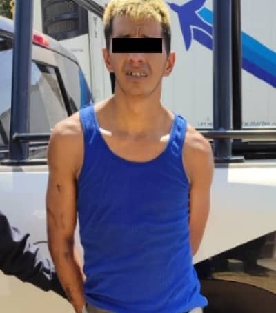 Detenido al ser sorprendido robando vigas de madera de los vagones del ferrocarril