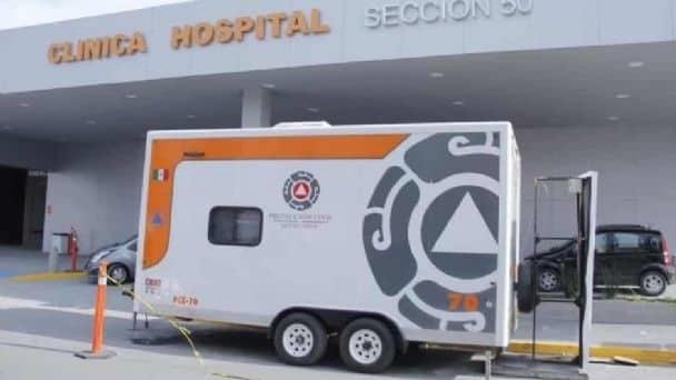 Pone en operación Sección 50 Línea Covid