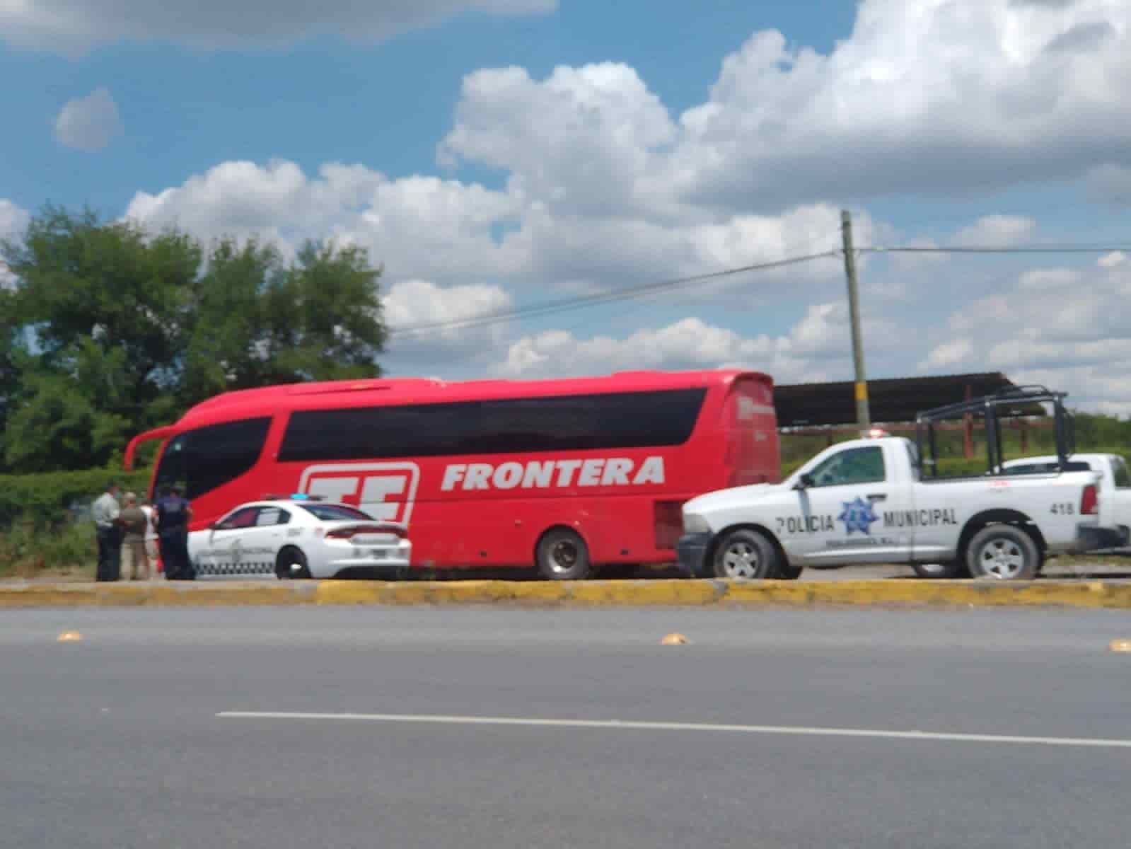 Un grupo de indocumentados en su mayoría originarios de Haití, fueron asegurados