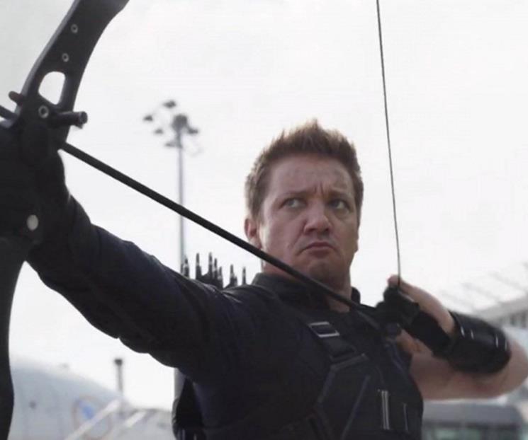 Hawkeye entra en acción