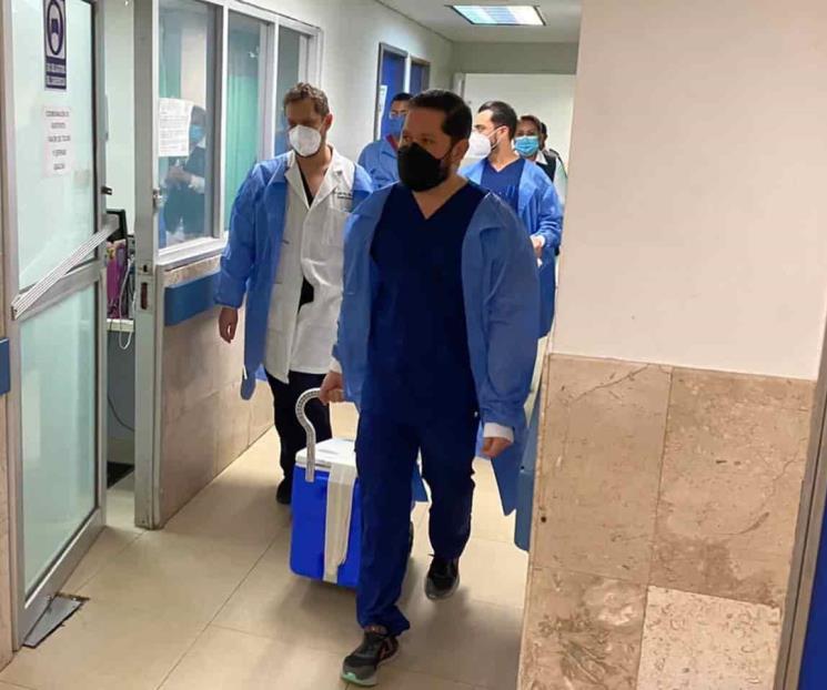 Hace IMSS 4 trasplantes de riñón  en un acto sin precedente