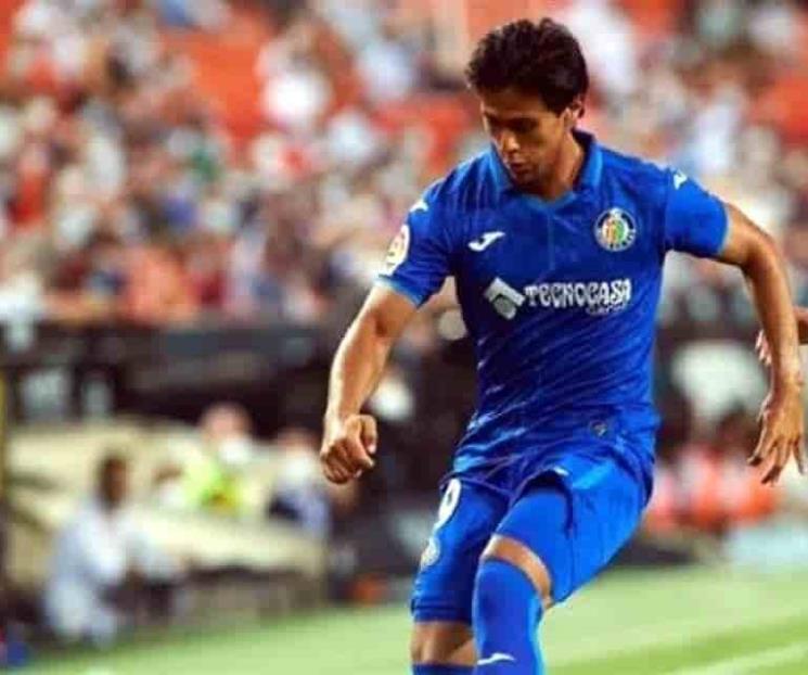 No juega Macías y Getafe no levanta en España