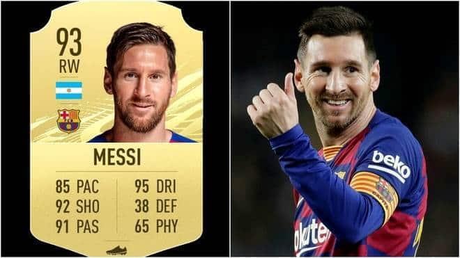 Messi, el jugador mejor valorado por el juego de FIFA