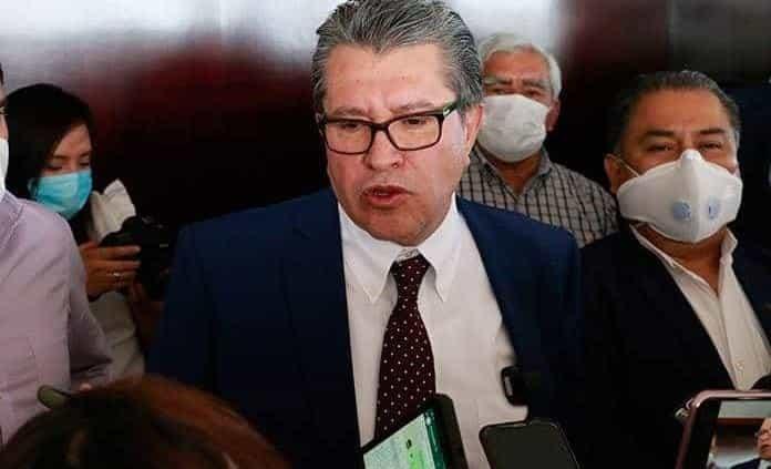 PRI-Mor es un indeseable en la política: Ricardo Monreal