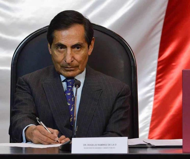 Comparecerá Ramírez de la O en San Lázaro