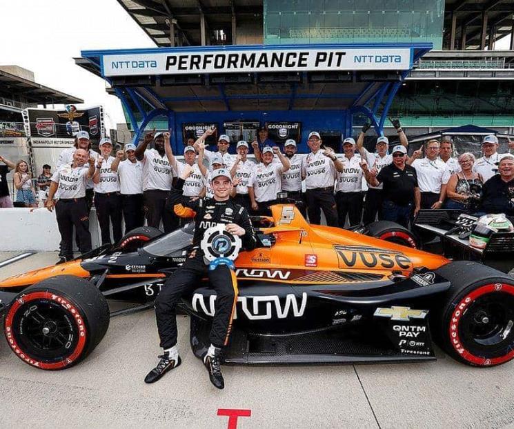 Ocupa O’Ward cierre perfecto y ayuda para ganar IndyCar