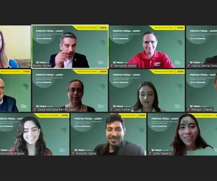 Premian innovación y aplicación práctica de Ingenierías