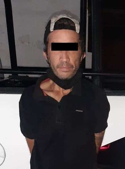 Arrestan a ladrón quien se llevó diversos objetos de valor de un negocio de venta de pollos