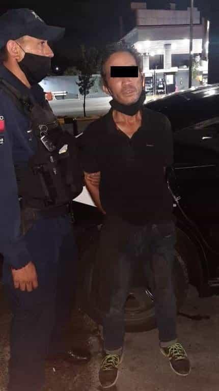 Capturan a ladrón