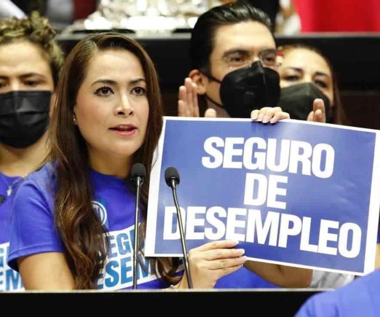 Morena y PAN por seguros de desempleos, pelean por autoría
