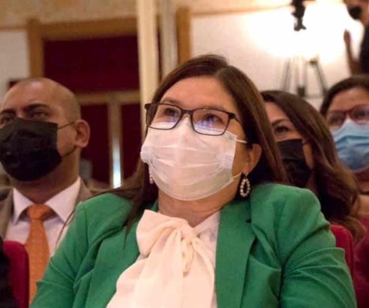 Da positivo a Covid senadora de Morena por Sinaloa
