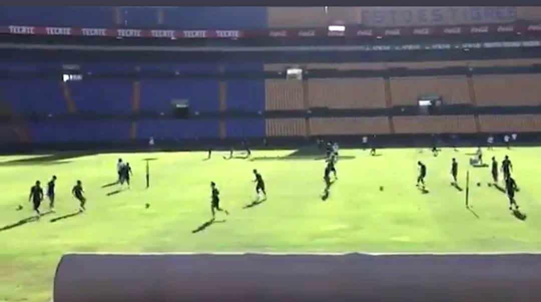 Hacen trabajo de recuperación Nico, Leo y Charly