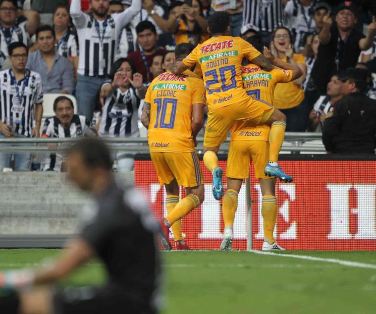 Y a Tigres se le da ganar en el BBVA