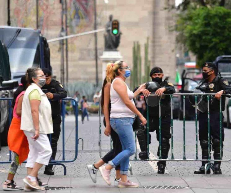 AMLO alista Grito de Independencia sin gente en el Zócalo