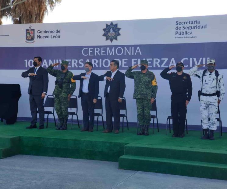 Celebra Bronco décimo aniversario de Fuerza Civil Celebra Bronco décimo aniversario de Fuerza Civil