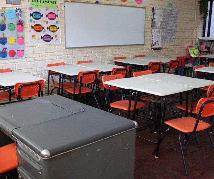 Afirman que el 87% de escuelas no están para clases presenciales