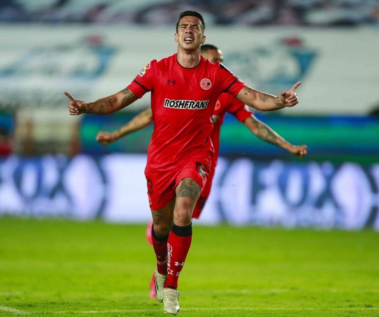 Toluca alcanza el subliderato