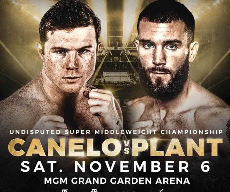 Iniciará el miércoles venta de boletos para Canelo - Plant