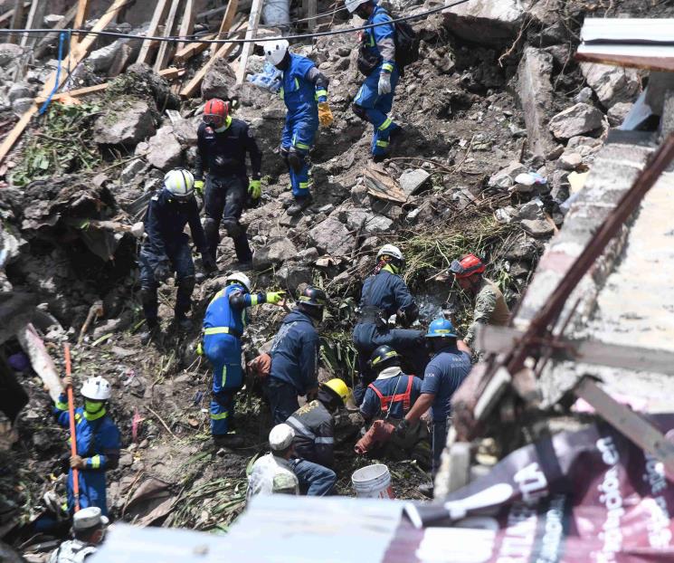 Aseguran que búsqueda en zona cero no parará