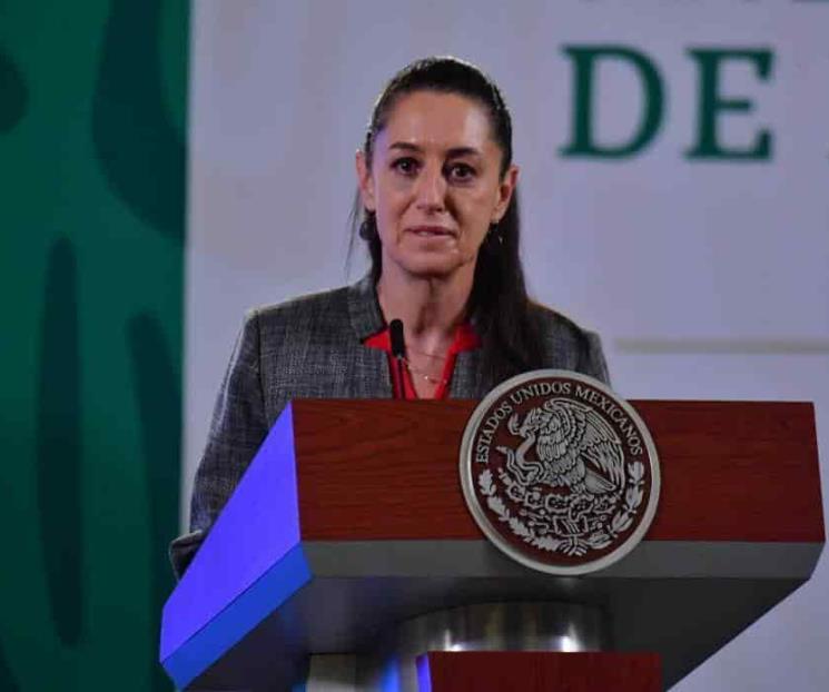 AMLO califica como Muy Bien gestión de Sheinbaum en CDMX