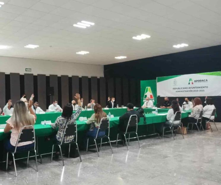 Aprueban par de sesiones solemnes en Apodaca