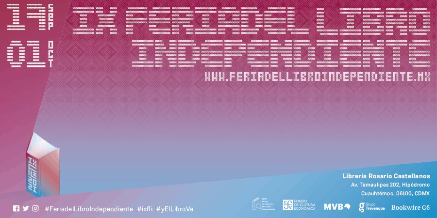 Editores presentan la Feria del Libro Independiente