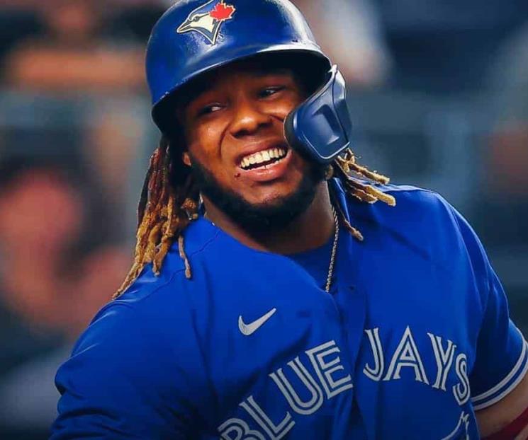 Vladdy Guerrero JR, nuevo líder en cuadrangulares de la MLB