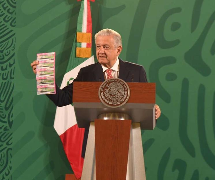 Llama a comprar cachitos para rifa de palco y residencias