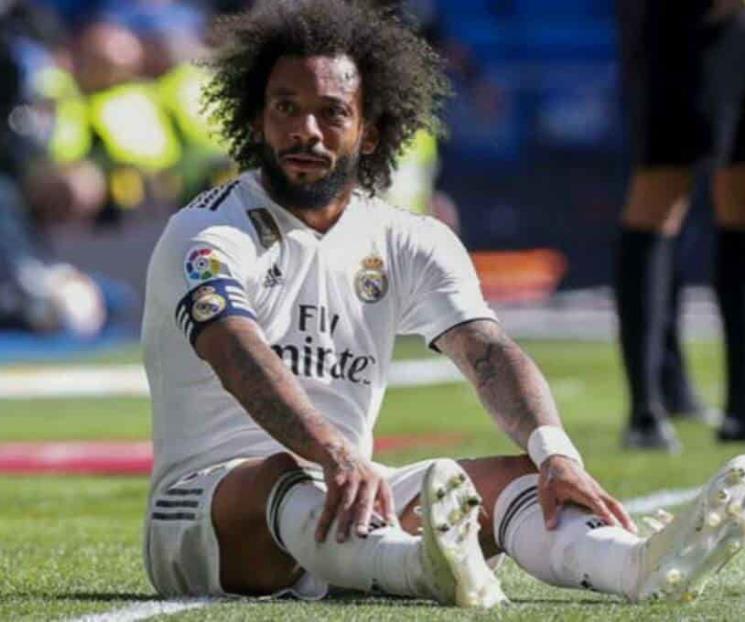 Se lesiona Marcelo