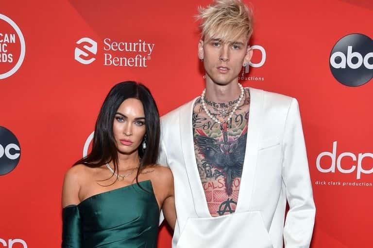 ¿Quién es Machine Gun Kelly, el novio de Megan Fox?