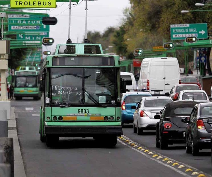 Transporte público de CDMX, Guadalajara y Monterrey, al alza