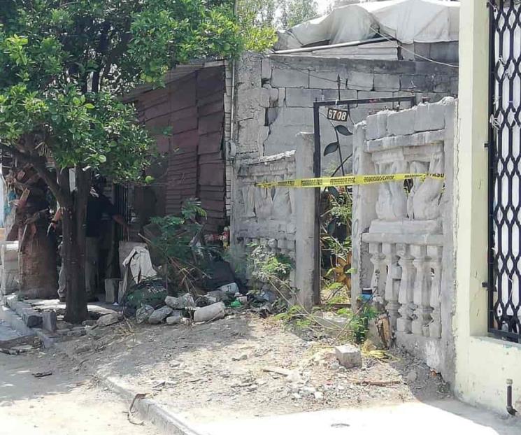 Encuentran cadáver en vivienda