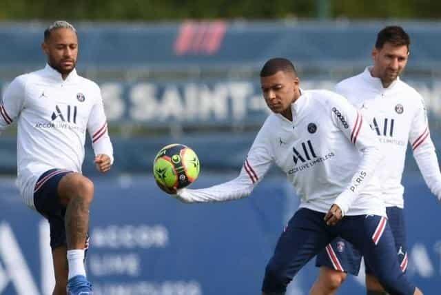 Encanta a Pochettino tridente de Messi, Ney y Mbappé