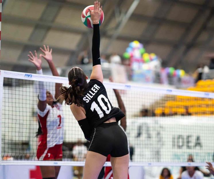Rinde frutos su pasión por el voleibol