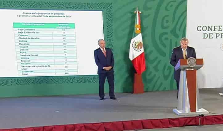 Confirman preliberación de 681 presos
