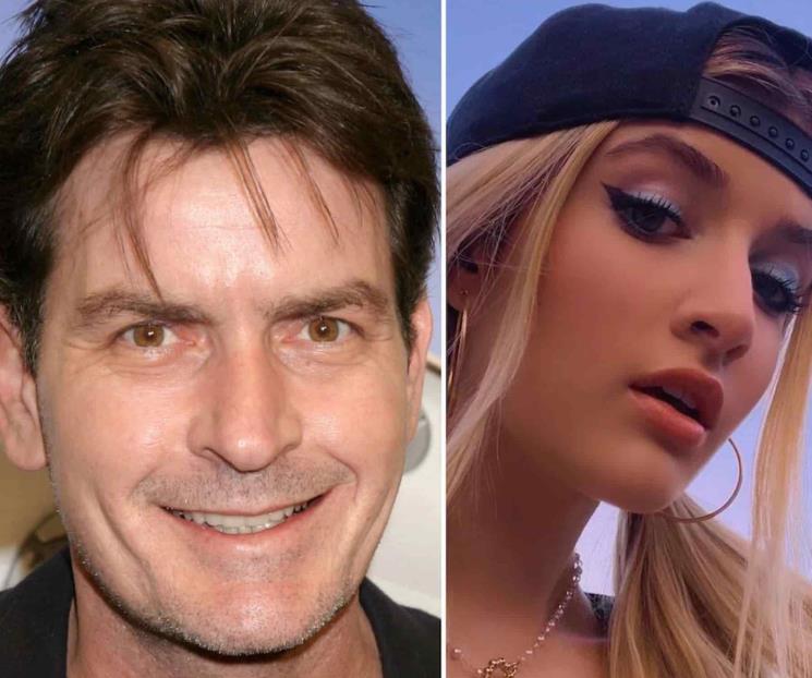 Hija de Charlie Sheen se muda con él