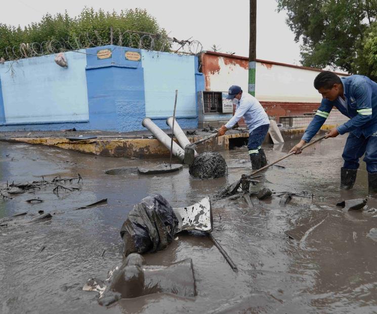 Detectan posibles casos de cólera en Tula tras inundaciones Detectan posibles casos de cólera en Tula tras inundaciones