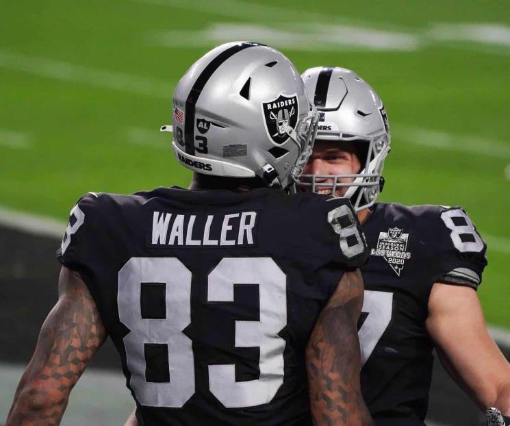 Raiders abre ganando