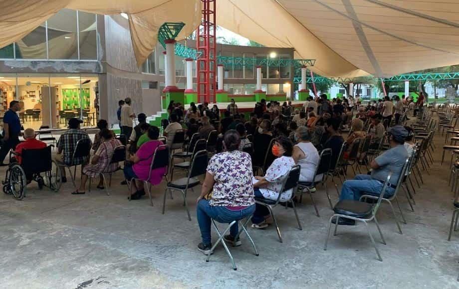 Saturan regios oficinas de Bienestar