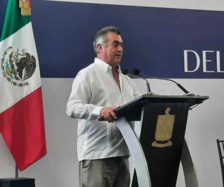 Asegura gobernador dejará 10 mmdp a sucesor