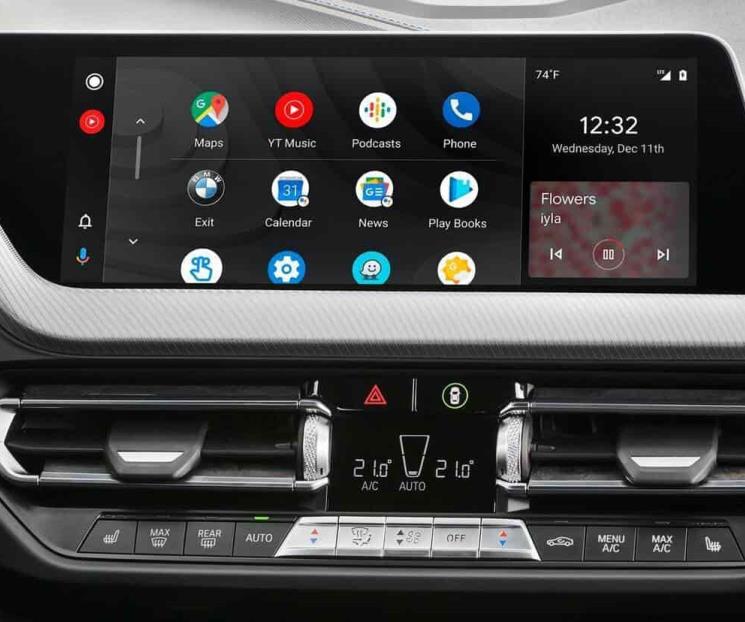 Así es la nueva interfaz de Android Auto