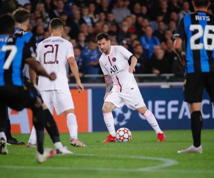 Debut de Messi con PSG en UCL fue con empate Debut de Messi con PSG en UCL fue con empate